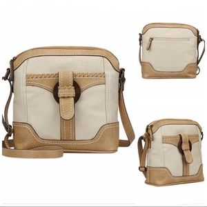BØC by Born Stone & Tan Clayton Crossbody Bag